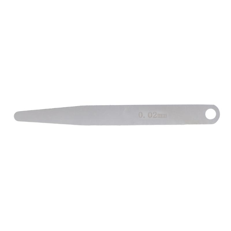 Metal Feeler Gauge with High Precisions Corrosion Resistant Feeler Gauge with Clear Scale for Technicians & Hobbyists
Metal Feeler Gauge with High Precisions Corrosion Resistant Feeler Gauge with Clear Scale for Technicians & Hobbyists