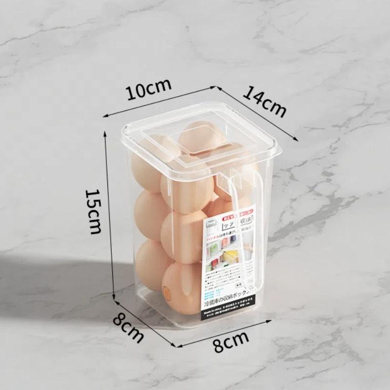 Коробка для хранения свежей еды, коробка для хранения яиц, новый ящик для хранения в холодильнике, кухня
Коробка для хранения свежей еды, коробка для хранения яиц, новый ящик для хранения в холодильнике, кухня