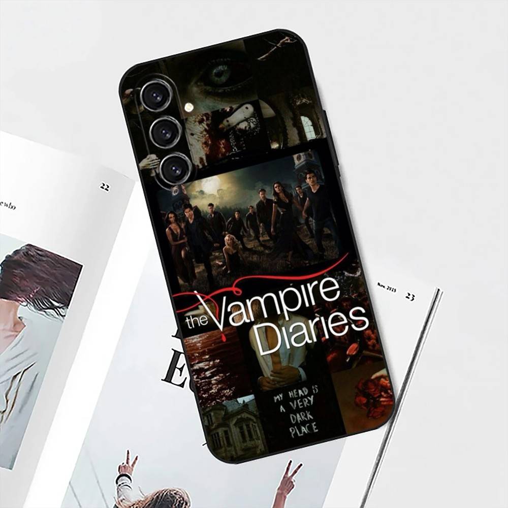 The V-VampireS D-Diaries Phone Case For Samsung S25,S24,S21,S22,S23,S30,Ultra,S20,Plus,Fe,Lite,Note,10 Black Soft Shell Samsung S225G
The V-VampireS D-Diaries Phone Case For Samsung S25,S24,S21,S22,S23,S30,Ultra,S20,Plus,Fe,Lite,Note,10 Black Soft Shell Samsung S225G