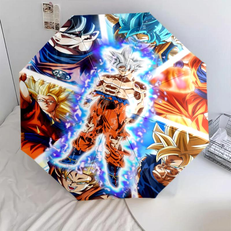 Візерунок Goku Dragon Ball, автоматична складана парасолька, портативна та складана конструкція, 8 спиць, різдвяний або подарунок на день народження.
Візерунок Goku Dragon Ball, автоматична складана парасолька, портативна та складана конструкція, 8 спиць, різдвяний або подарунок на день народження.