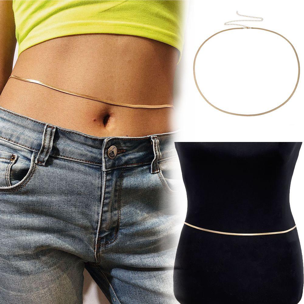 Fashion Gold/Silver Beach Jewelry Body Chain Bikini Waist Chain Snake Chain Bohemia Waistband золотий
Fashion Gold/Silver Beach Jewelry Body Chain Bikini Waist Chain Snake Chain Bohemia Waistband золотий