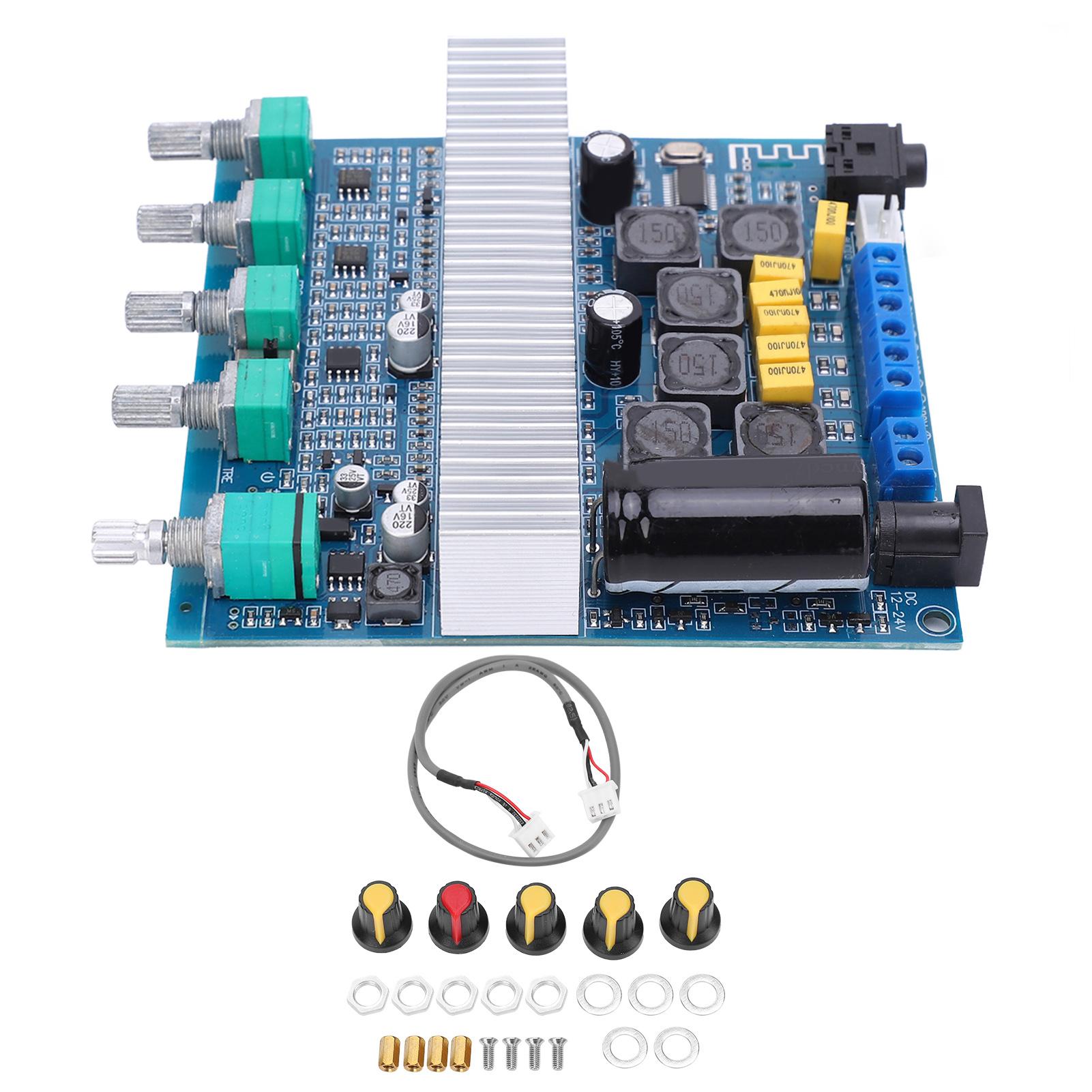 Power Amplifier Board Subwoofer Stereo Audio Medium Low Voltage Equipment TPA3116D2 100W
Power Amplifier Board Subwoofer Stereo Audio Medium Low Voltage Equipment TPA3116D2 100W
