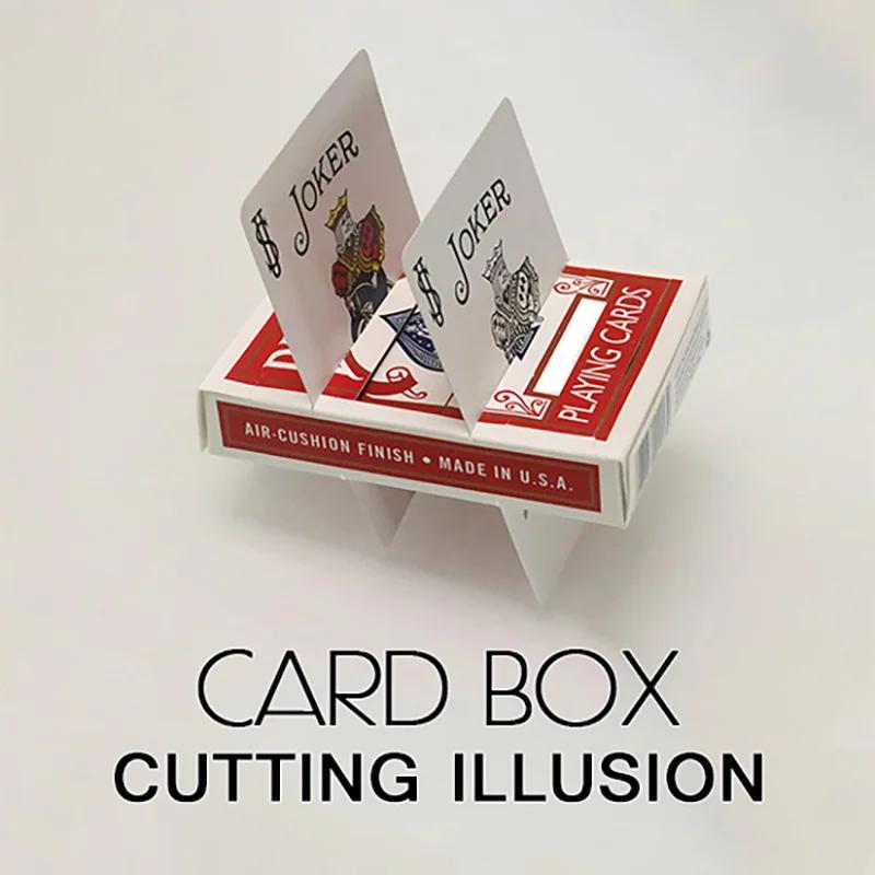 Card Box Cutting Illusion Magic Tricks Instantly Resets Card Magia Magician Close Up Street Illusions Gimmicks Mentalism Props красный
Card Box Cutting Illusion Magic Tricks Instantly Resets Card Magia Magician Close Up Street Illusions Gimmicks Mentalism Props красный