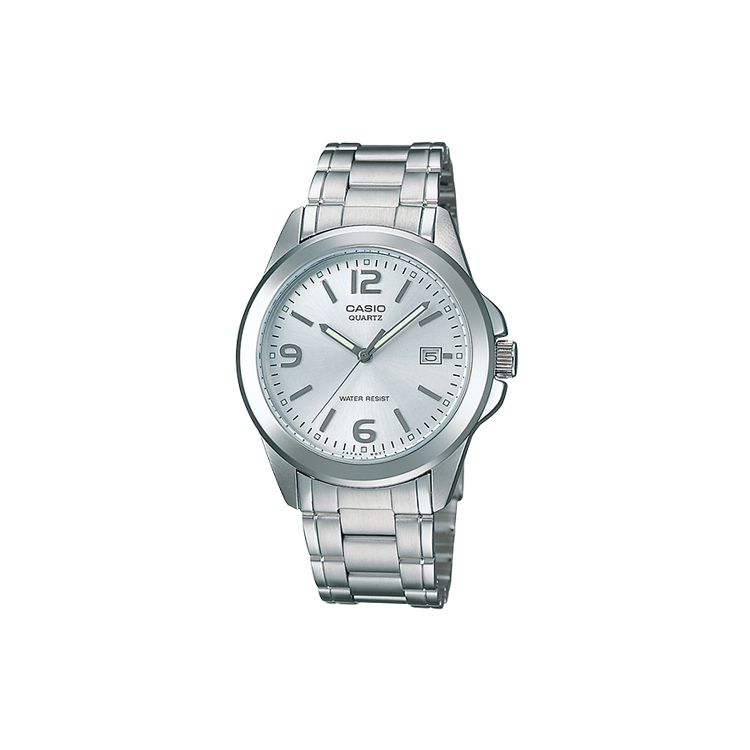 Casio Standard Series Simple Steel Band White Dial Waterproof Quartz Movement Stainless Steel Watch Men watches Silver MTP-1215A-7A Silver Watch Case
Casio Standard Series Simple Steel Band White Dial Waterproof Quartz Movement Stainless Steel Watch Men watches Silver MTP-1215A-7A Silver Watch Case