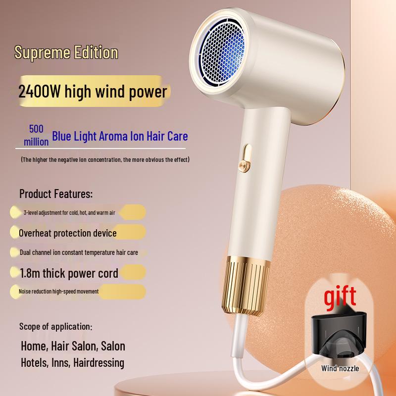 High-Power Portable T-Shaped Fast-Drying Hair Dryer with Blue Light for Hair Care
High-Power Portable T-Shaped Fast-Drying Hair Dryer with Blue Light for Hair Care