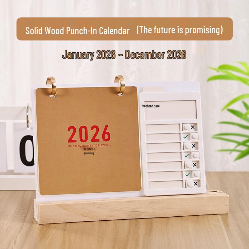 2026 Acrylic Monthly Self-Discipline Calendar with Custom Image & Logo on High-End Wooden Base 2026
2026 Acrylic Monthly Self-Discipline Calendar with Custom Image & Logo on High-End Wooden Base 2026