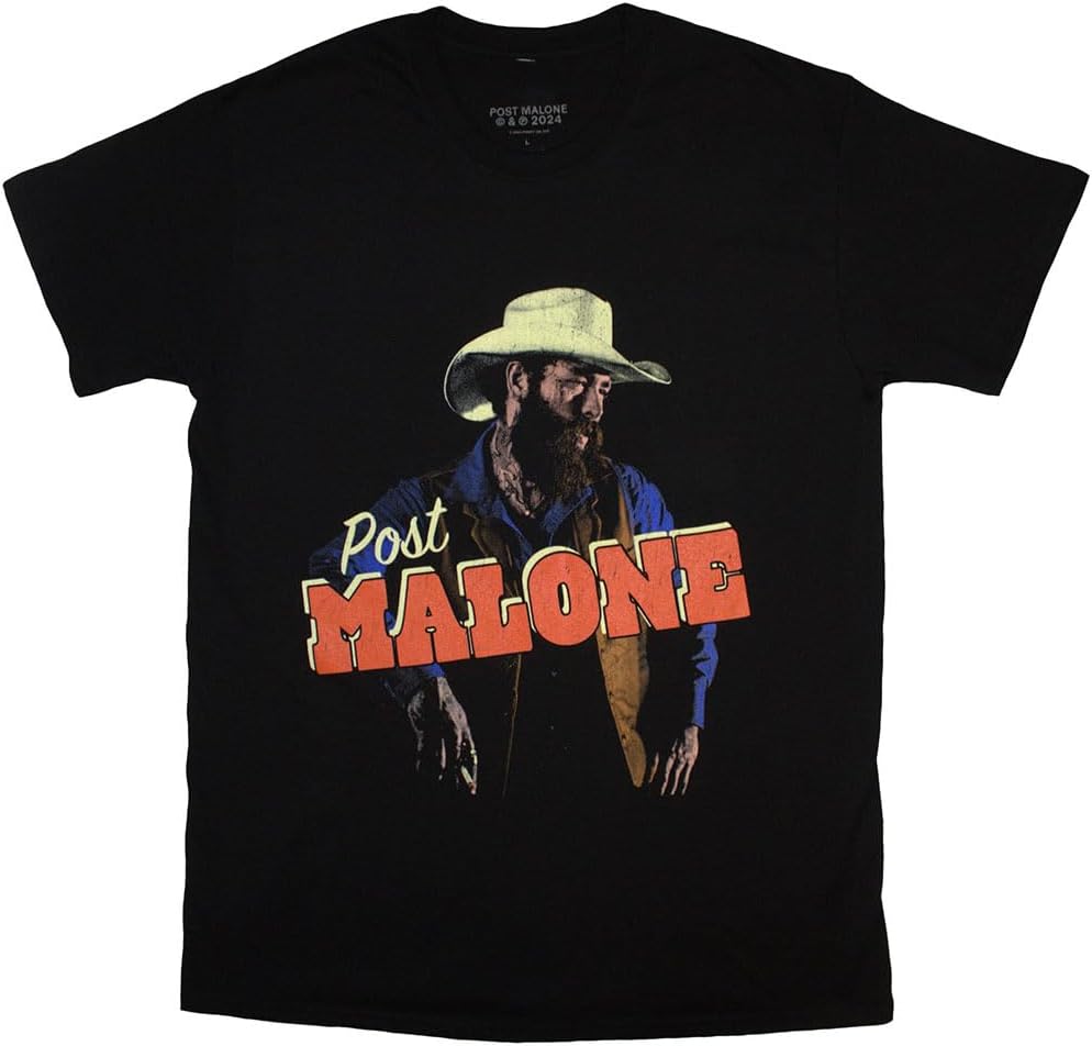 Men s Post Malone Cowboy T-Shirt Black 5XL різнокольоровий
Men s Post Malone Cowboy T-Shirt Black 5XL різнокольоровий