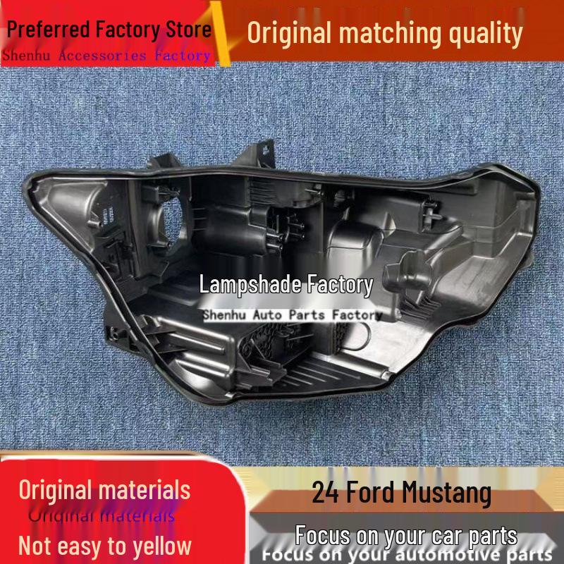 Black Plastic Rear Base Housing for Ford Mustang 2024 Headlight Driver side front standard PP
Black Plastic Rear Base Housing for Ford Mustang 2024 Headlight Driver side front standard PP