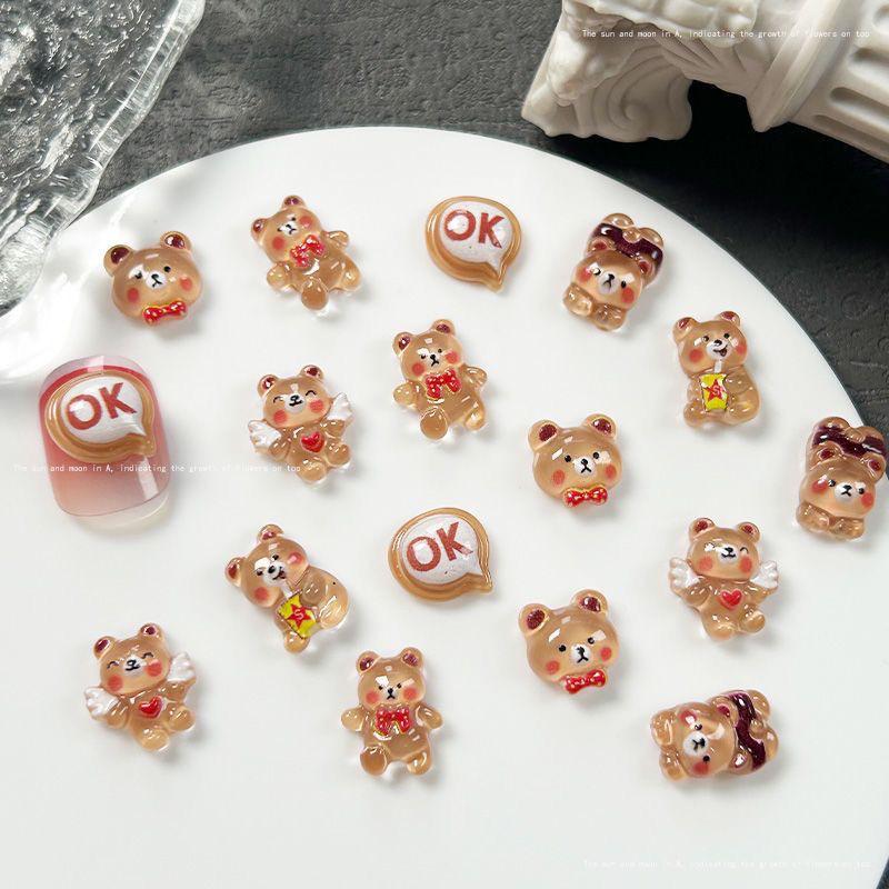 Mini Yellow Butter Bear 3D Nail Art Decor - Cute Cartoon Accessories - Hot Internet Trend
Mini Yellow Butter Bear 3D Nail Art Decor - Cute Cartoon Accessories - Hot Internet Trend