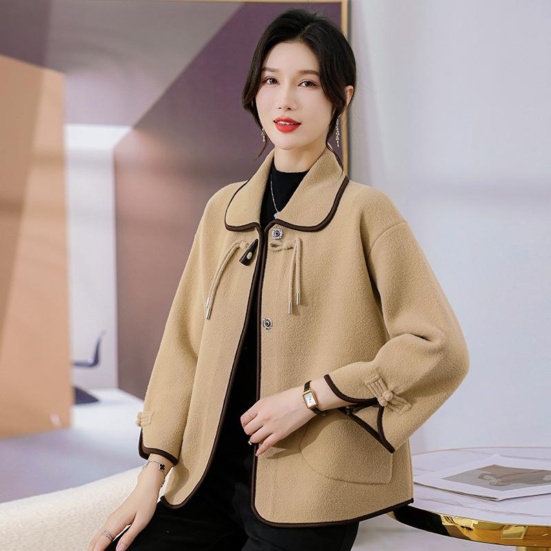 Модний корейський оксамитовий кардиган, що омолоджує, для жінок 40-50 років - Осінньо-Зимовий в язаний жакет XL: 90-115 lbs жовтий
Модний корейський оксамитовий кардиган, що омолоджує, для жінок 40-50 років - Осінньо-Зимовий в язаний жакет XL: 90-115 lbs жовтий