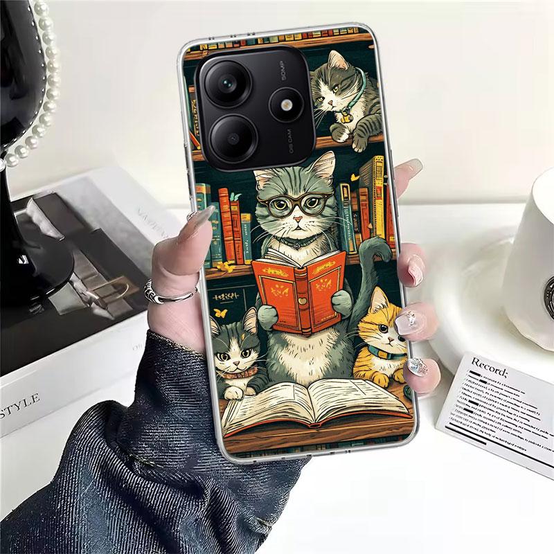 Read Books illustration Reading Soft Phone Case For Xiaomi Redmi Note 15 14 14S 13 12 Pro Plus 12S 11 11S 11E 10 10S 11T 5G Fund Note 15 Pro Plus
Read Books illustration Reading Soft Phone Case For Xiaomi Redmi Note 15 14 14S 13 12 Pro Plus 12S 11 11S 11E 10 10S 11T 5G Fund Note 15 Pro Plus