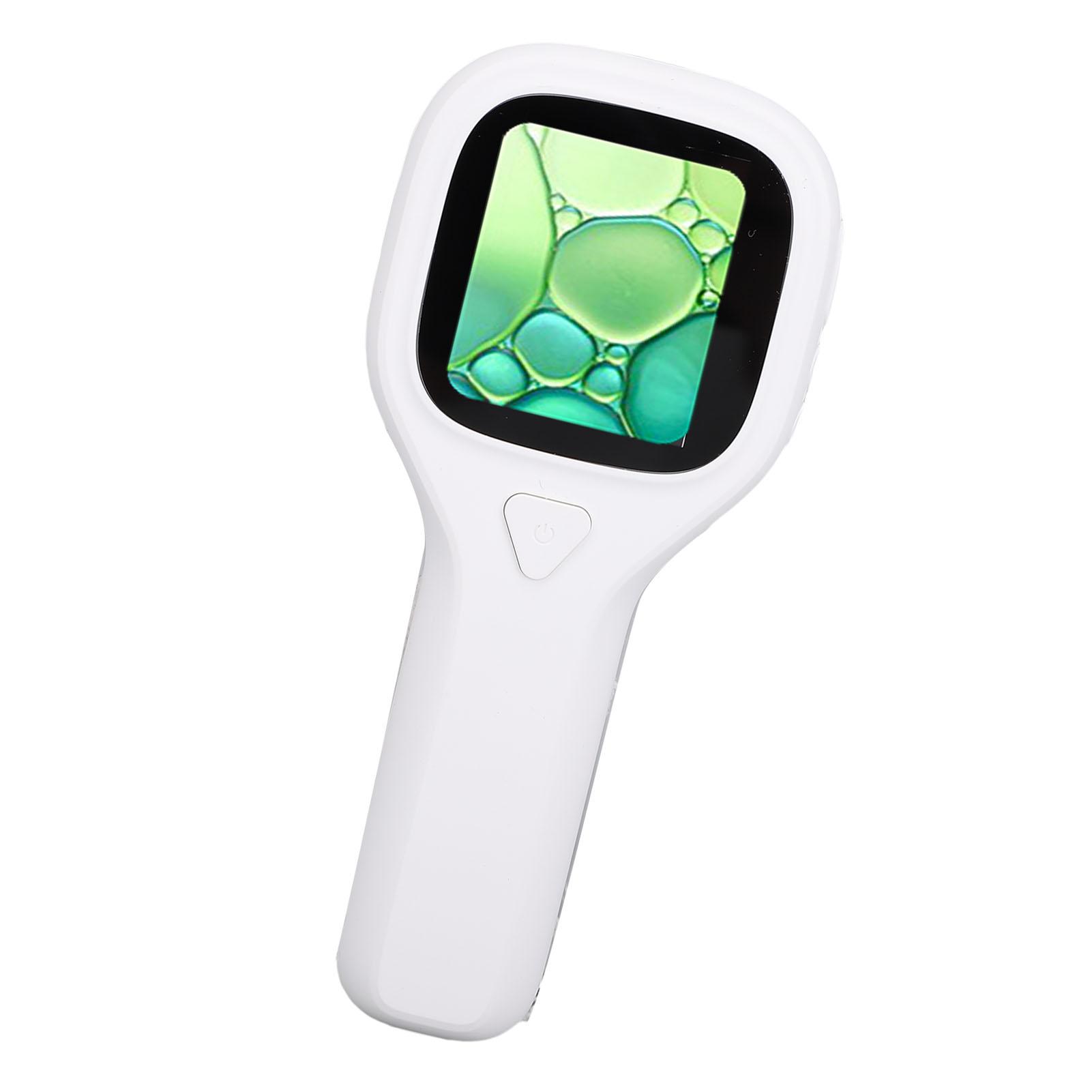 Portable Handheld USB Digital Microscope Macro Camera Magnifying Glass with 2.0 Inch IPS Screen 800mah Battery
Portable Handheld USB Digital Microscope Macro Camera Magnifying Glass with 2.0 Inch IPS Screen 800mah Battery