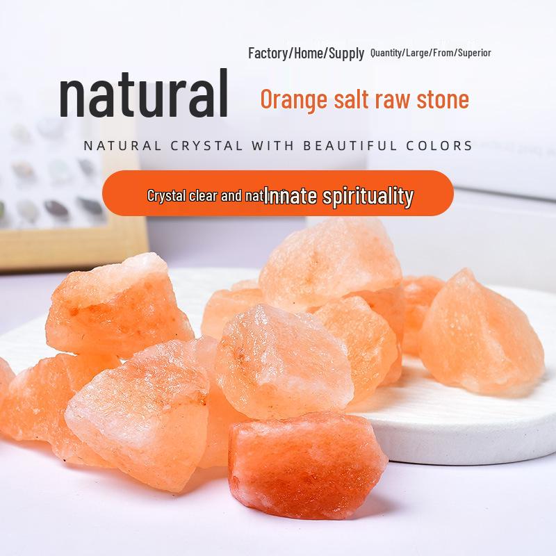 Large Natural Orange Crystal Salt Diffuser Stone for Fish Tanks and Decorative Crafts 1-2cm 100g
Large Natural Orange Crystal Salt Diffuser Stone for Fish Tanks and Decorative Crafts 1-2cm 100g
