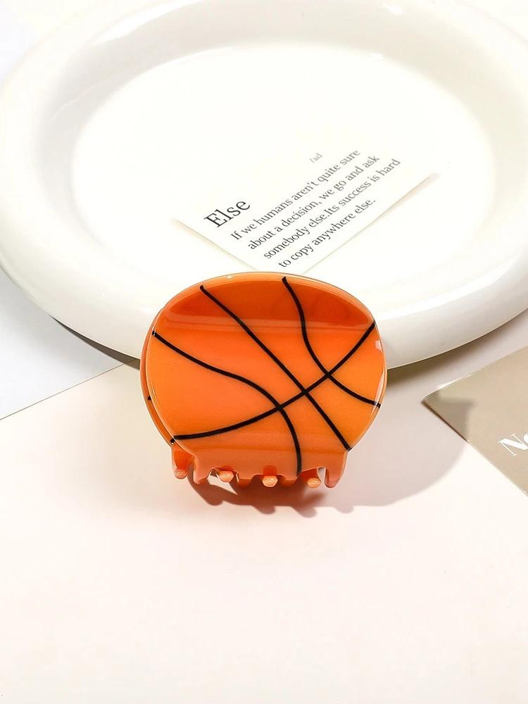 Basketball Football Rugby Series Grab Clip Series Sweet Cool Shark Editing Personality Simple Back Hair Grab Hair Clips Size fits all
Basketball Football Rugby Series Grab Clip Series Sweet Cool Shark Editing Personality Simple Back Hair Grab Hair Clips Size fits all