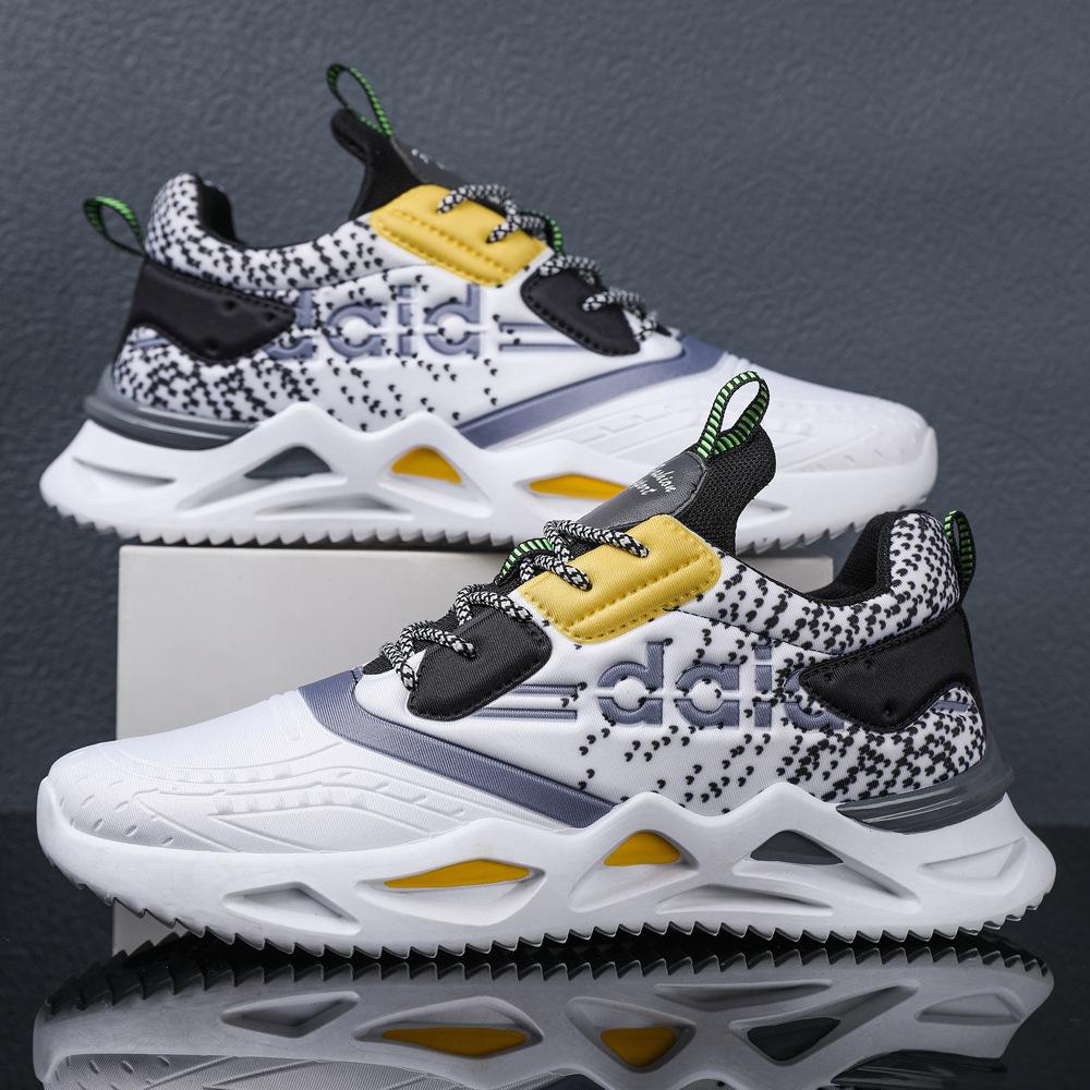 Осенняя мужская обувь, новая спортивная обувь, дышащая повседневная обувь, модные кроссовки для бега, мужская обувь больших размеров, уличная спортивная обувь