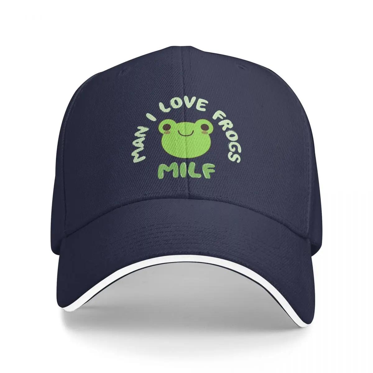 Man I Love Frogs MILF MEME ART Baseball Cap Men Hats Women Visor Outdoor Snapback Caps one size
Man I Love Frogs MILF MEME ART Baseball Cap Men Hats Women Visor Outdoor Snapback Caps one size