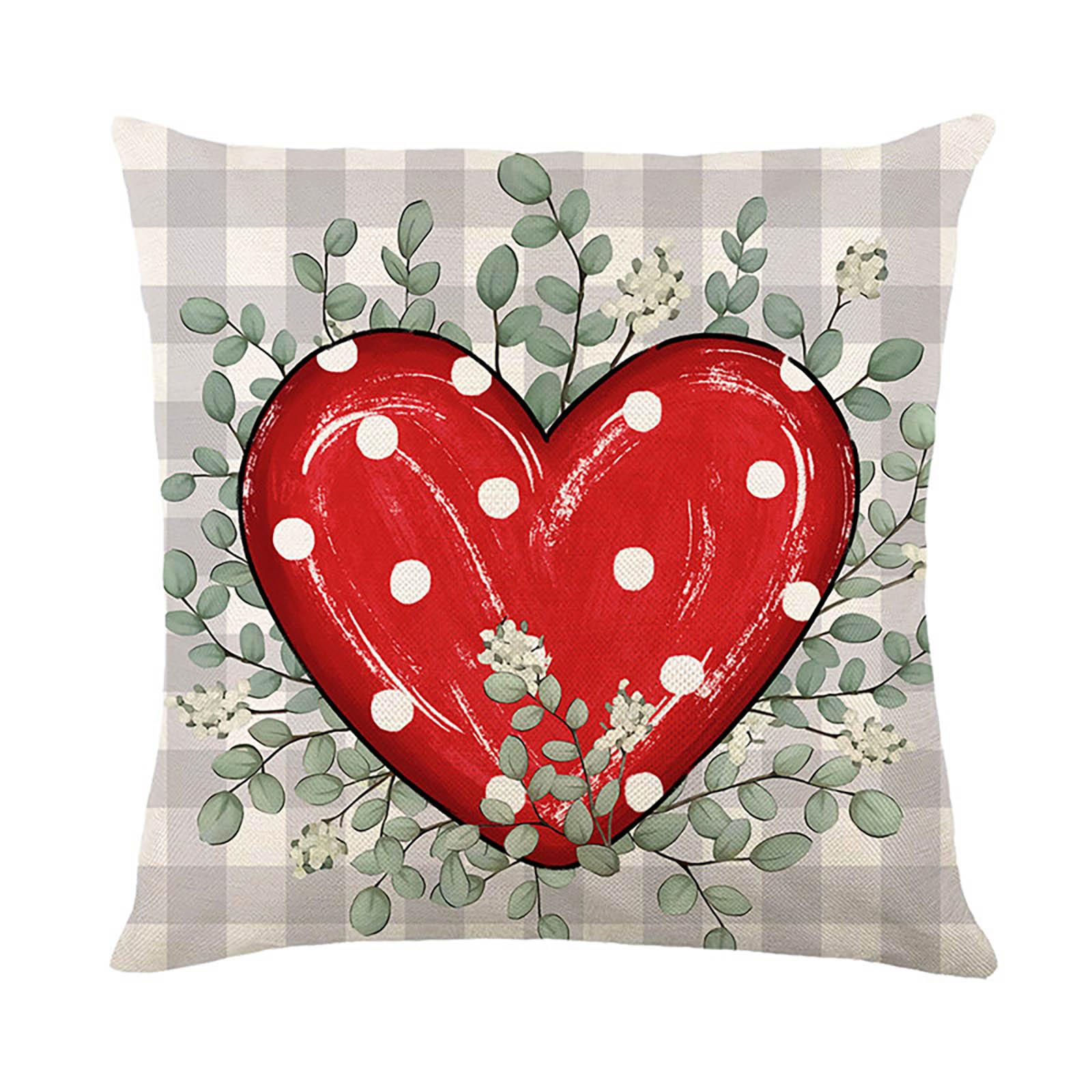 Valentine s Day Pillowcase With Letter And Heart Design, Headboard Pillow, Festive Decoration Pillowcase One Size
Valentine s Day Pillowcase With Letter And Heart Design, Headboard Pillow, Festive Decoration Pillowcase One Size