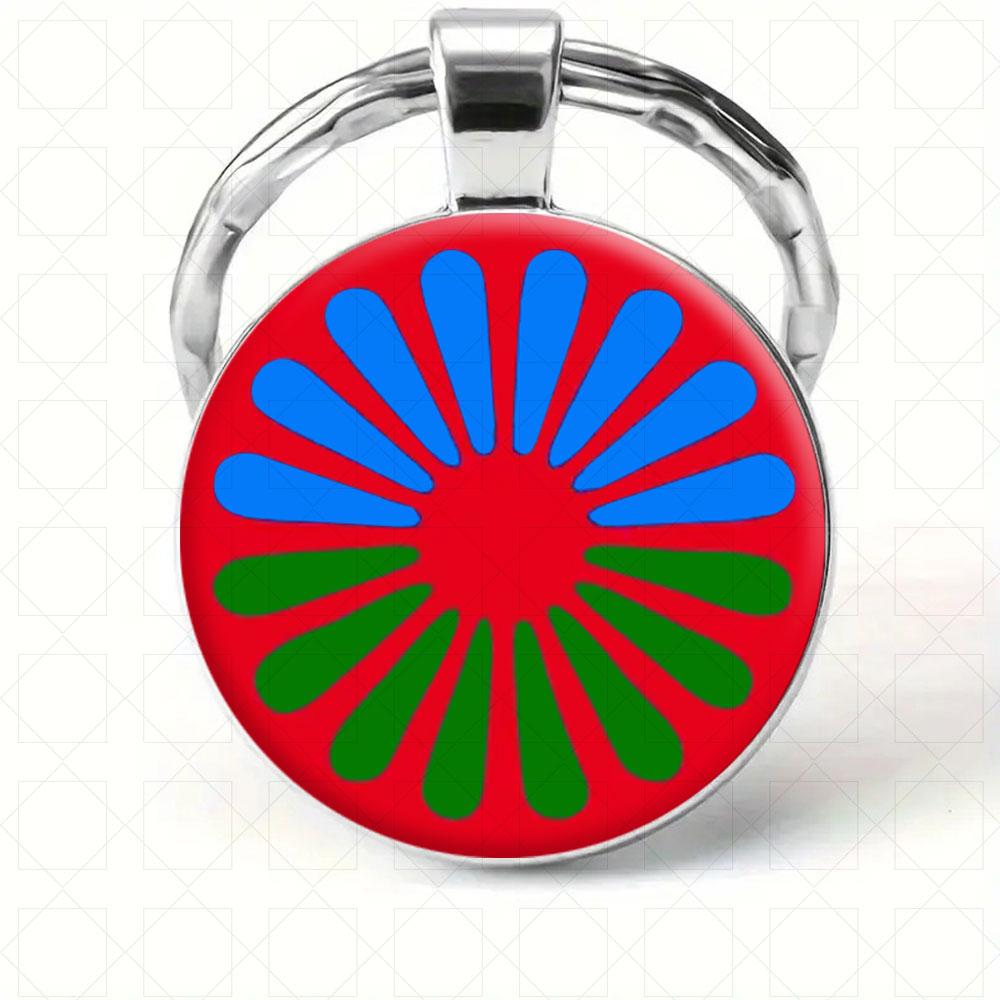 1PC Gypsy Flag Logo Emblem Keychain Durable DIY Car Keyring Accessories Souvenir Gift for Men Woman
1PC Gypsy Flag Logo Emblem Keychain Durable DIY Car Keyring Accessories Souvenir Gift for Men Woman