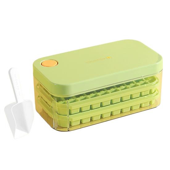 Лотки для кубиків льоду з контейнером для льоду, лопатою для льоду, 100/200 порожнин, штабельовані форми для льоду для морозильної камери, легке звільнення льодогенератора для коктейлів, віскі, соку 100Grid
Лотки для кубиків льоду з контейнером для льоду, лопатою для льоду, 100/200 порожнин, штабельовані форми для льоду для морозильної камери, легке звільнення льодогенератора для коктейлів, віскі, соку 100Grid