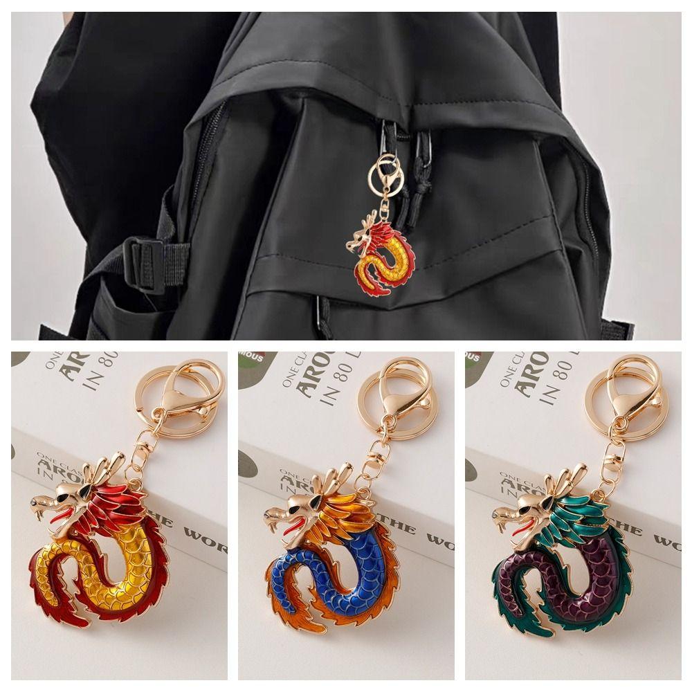 Zodiac Dragon Zodiac Dragon Keychain Chinese Style Dragon Key Chain Key Ring Accessories
Zodiac Dragon Zodiac Dragon Keychain Chinese Style Dragon Key Chain Key Ring Accessories