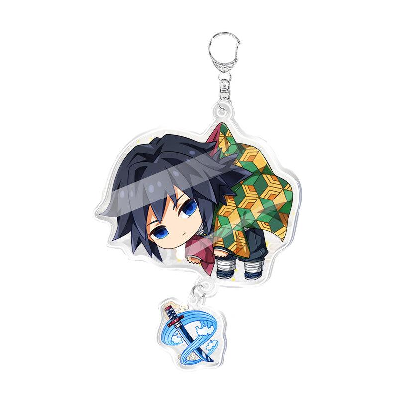 Acrylic Keychain Double Sided Transparent Stand Hanging Charm Anime Merchandise Gift for Fans Collection Cosplay 55mm
Acrylic Keychain Double Sided Transparent Stand Hanging Charm Anime Merchandise Gift for Fans Collection Cosplay 55mm