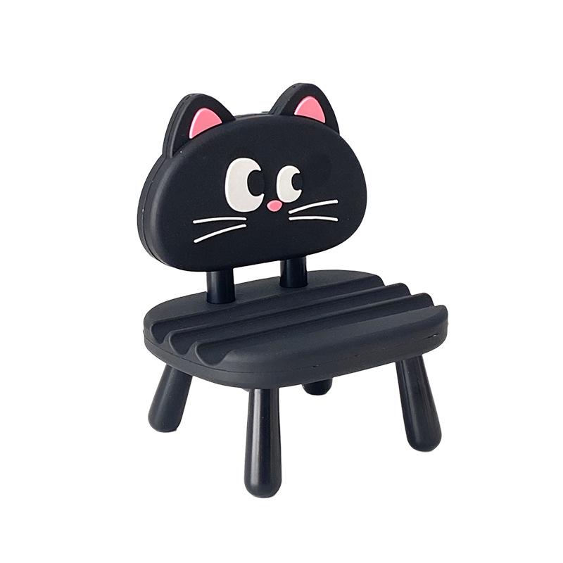 Cute Mini Chair Phone & Tablet Holder, Stylish Desktop Decor for Dorms & Binge‑Watching чорний
Cute Mini Chair Phone & Tablet Holder, Stylish Desktop Decor for Dorms & Binge‑Watching чорний
