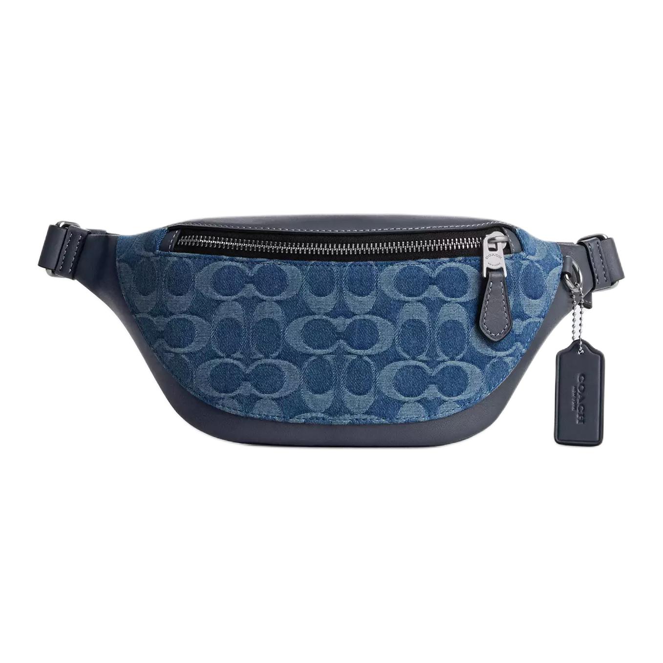 Coach Warren 29 Classic Monogram Adjustable Belt Zipper Closure Fabric Lining Iconic Denim Smooth Calfskin Waist Bag Mini Unisex Waist Bag CDF48-SVDE Basic Set (Bag+Dust Bag)
Coach Warren 29 Classic Monogram Adjustable Belt Zipper Closure Fabric Lining Iconic Denim Smooth Calfskin Waist Bag Mini Unisex Waist Bag CDF48-SVDE Basic Set (Bag+Dust Bag)