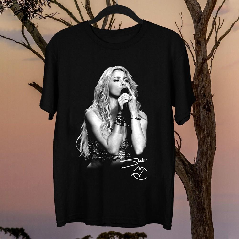Shakira Singer Funny Gift Family Men Short Sleeve All Size TShirt Unisex T-Shirt XXL
Shakira Singer Funny Gift Family Men Short Sleeve All Size TShirt Unisex T-Shirt XXL