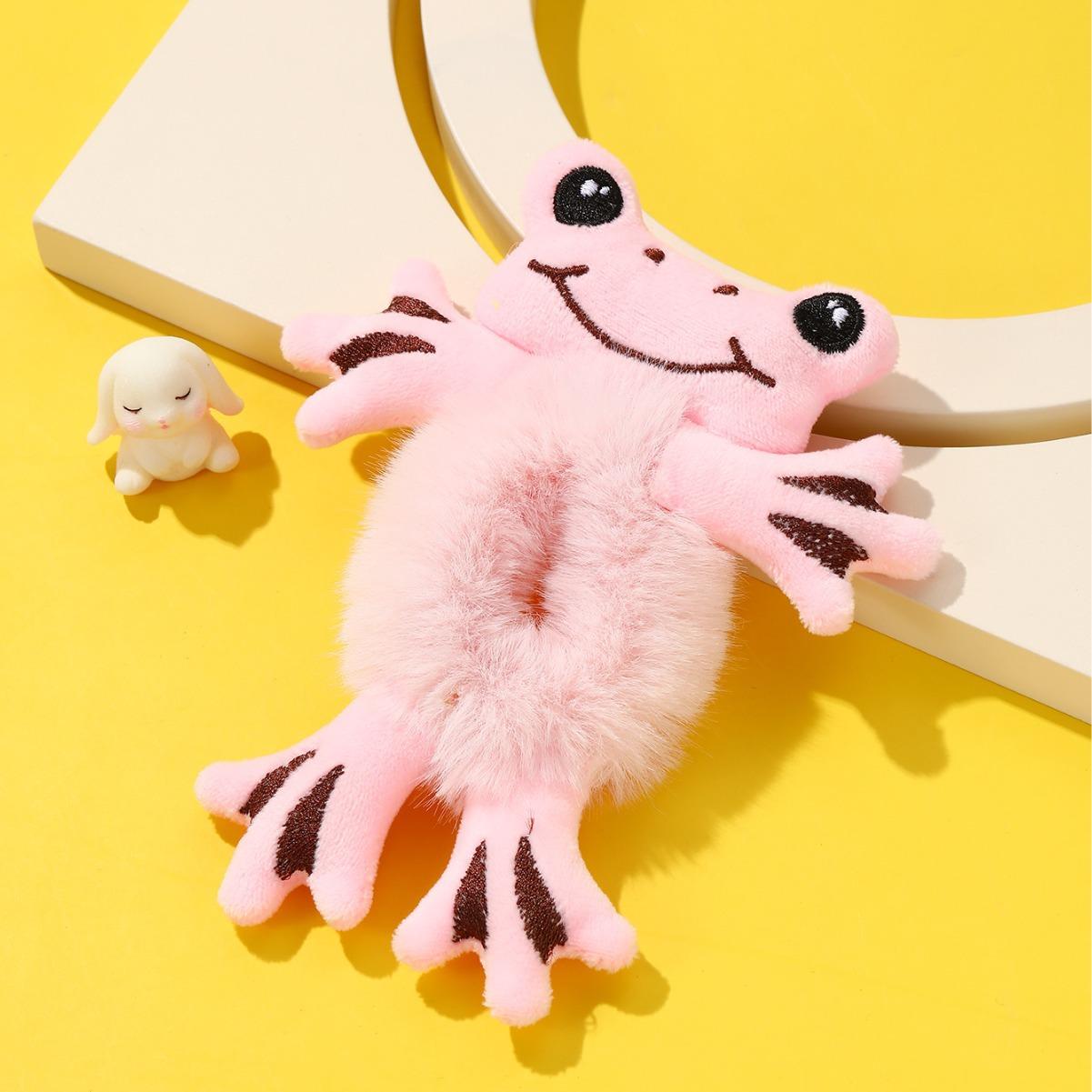 1 pc Cute Plush Hair Tie - Soft, Stretchy Elastic Ponytail Holder for Women- Fun Animal-Themed Hair Accessory
1 pc Cute Plush Hair Tie - Soft, Stretchy Elastic Ponytail Holder for Women- Fun Animal-Themed Hair Accessory