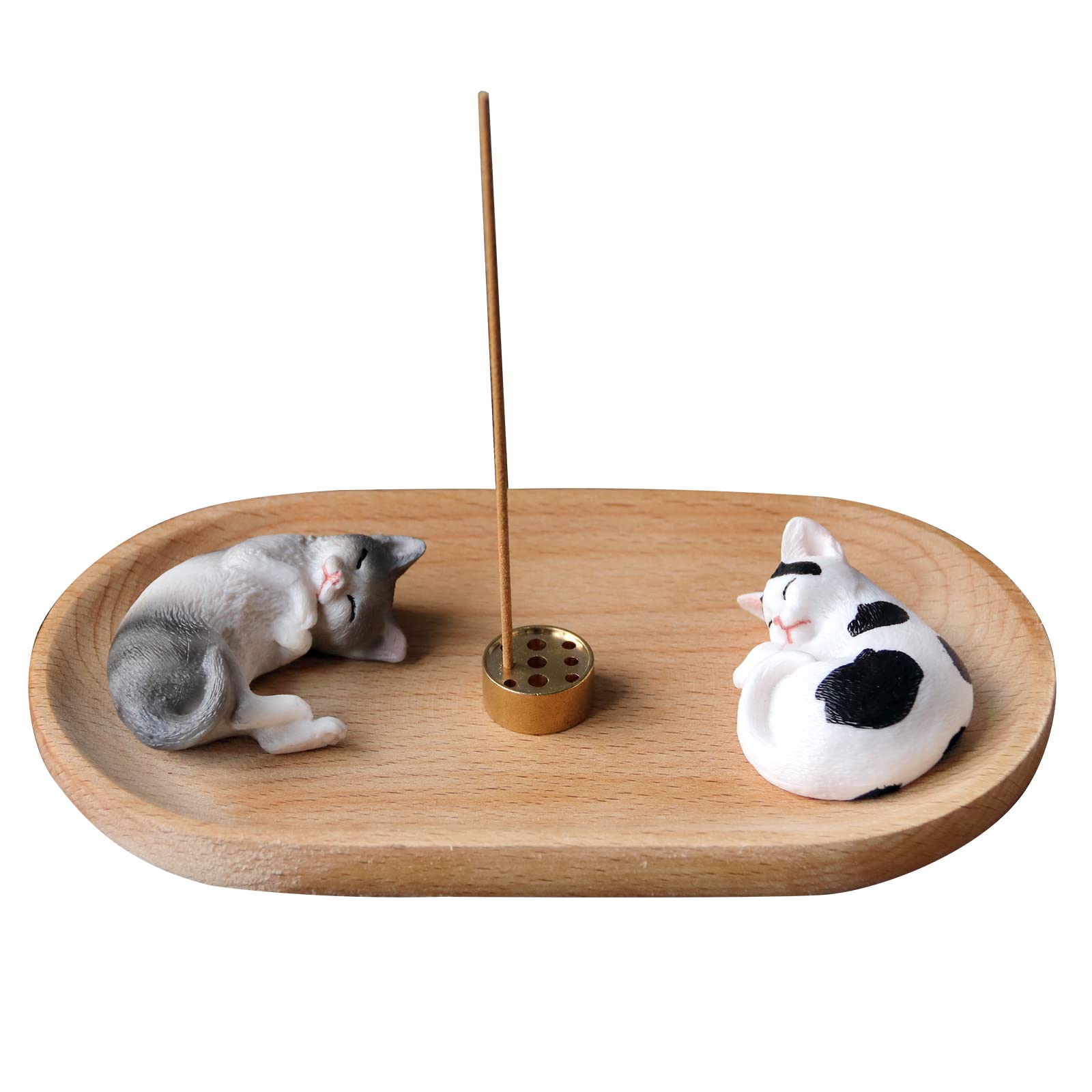 GOKEI подставка для благовоний Cat Brass Horizontal Cat Милая подставка для благовоний Благовония Милая деревянная тарелка Подставка для благовоний Тарелка в японском стиле из бука, деревянная
GOKEI подставка для благовоний Cat Brass Horizontal Cat Милая подставка для благовоний Благовония Милая деревянная тарелка Подставка для благовоний Тарелка в японском стиле из бука, деревянная