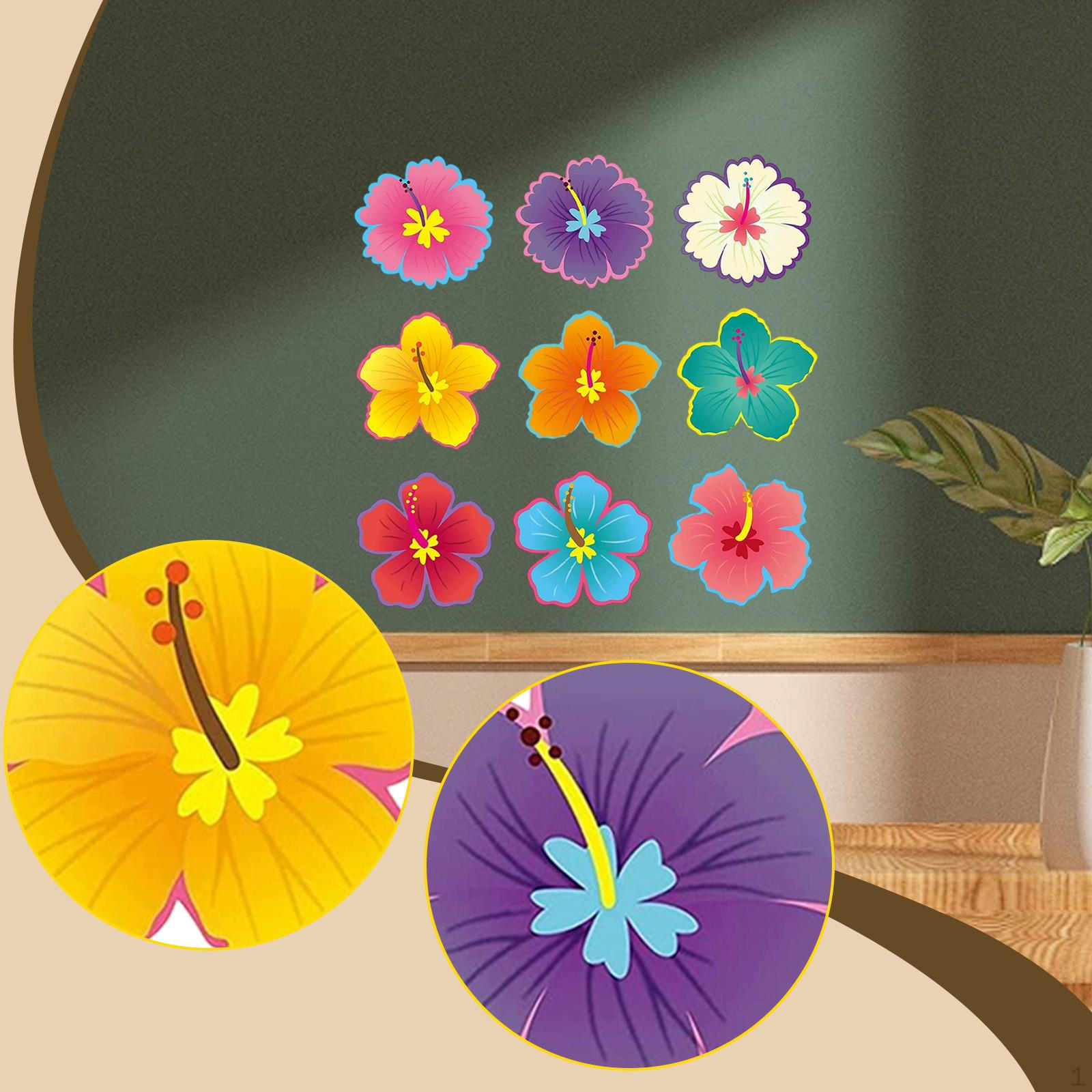 45 Pieces Flower Cutouts Bulletin Board Decorations Set for Summer
45 Pieces Flower Cutouts Bulletin Board Decorations Set for Summer