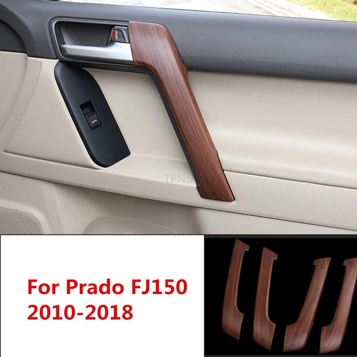 4 шт., накладка на внутреннюю ручку двери из сосны, ABS для Toyota Land Cruiser Prado 150 FJ150 2010 2011 2012 2013 2014-2018
4 шт., накладка на внутреннюю ручку двери из сосны, ABS для Toyota Land Cruiser Prado 150 FJ150 2010 2011 2012 2013 2014-2018