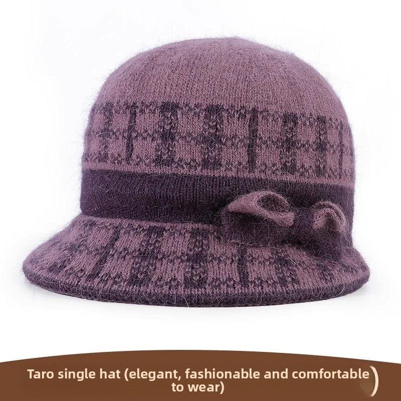 Grandma Warm Wool Beanie With Cozy Lining For Elderly Winter Outdoor Use фіолетовий
Grandma Warm Wool Beanie With Cozy Lining For Elderly Winter Outdoor Use фіолетовий