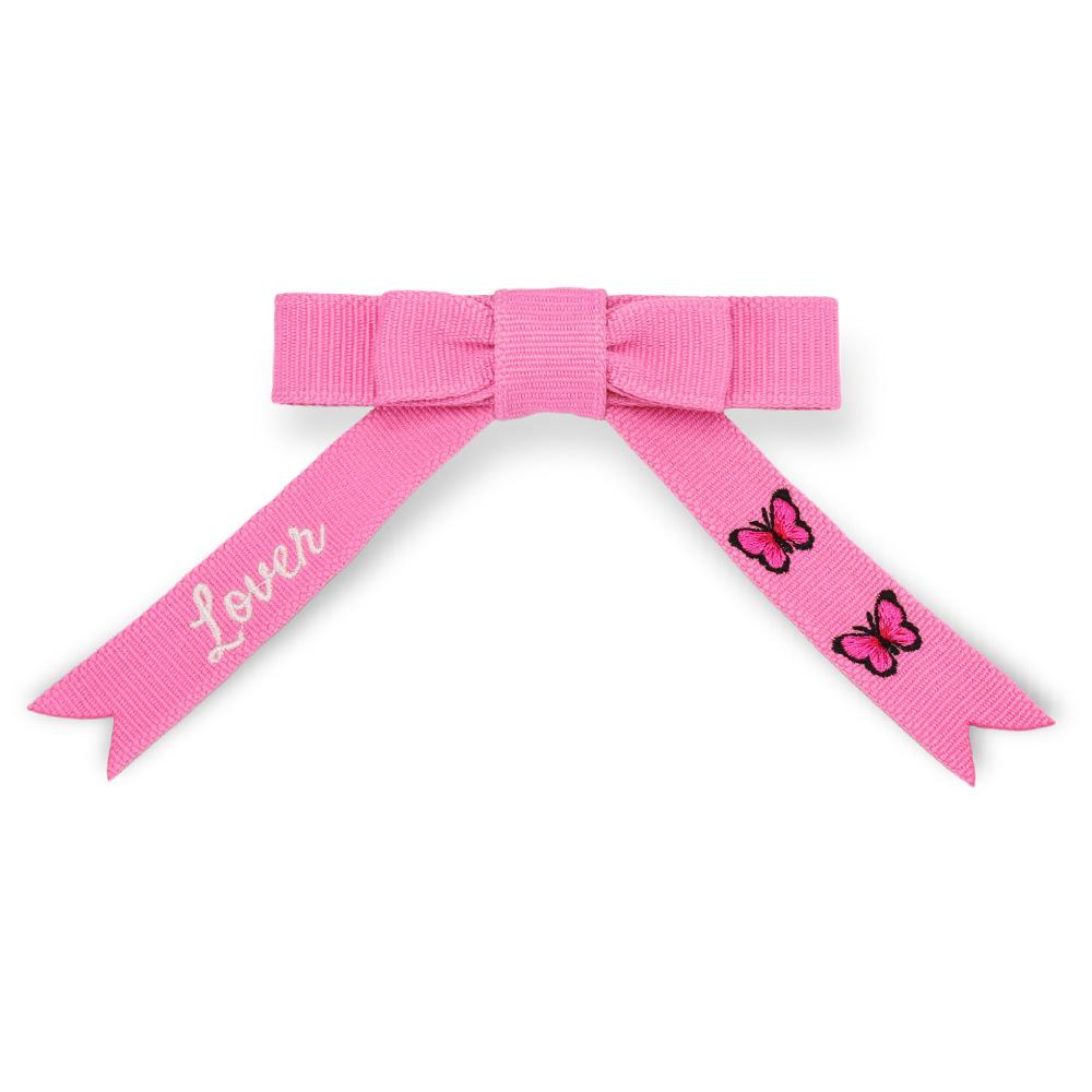 Taylor Embroidered Bow Hair Clip - Fashionable Braided Spring Clip for Women
Taylor Embroidered Bow Hair Clip - Fashionable Braided Spring Clip for Women