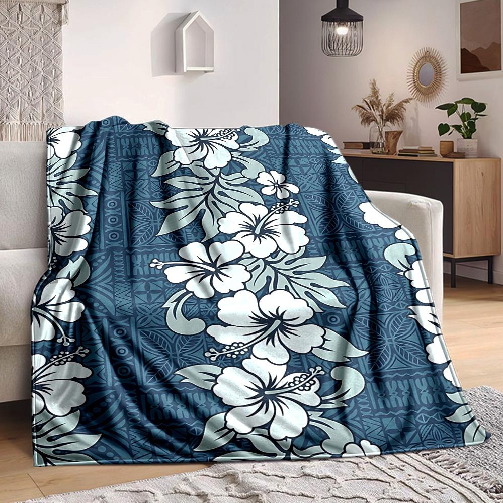 1pc Hibiscus Pattern Blanket Warm,Perfect for Camping And Travel, Making It a Great Gift for Any Season yy250904192 75x90cm
1pc Hibiscus Pattern Blanket Warm,Perfect for Camping And Travel, Making It a Great Gift for Any Season yy250904192 75x90cm