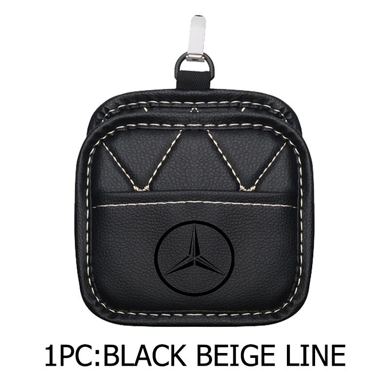 Car Air Vent Hanging Leather Organizer Box Glasses Phone Holder Storage Bag For Benz CITAN VITO SPRINTER CLS SLK Sport ML C200
Car Air Vent Hanging Leather Organizer Box Glasses Phone Holder Storage Bag For Benz CITAN VITO SPRINTER CLS SLK Sport ML C200