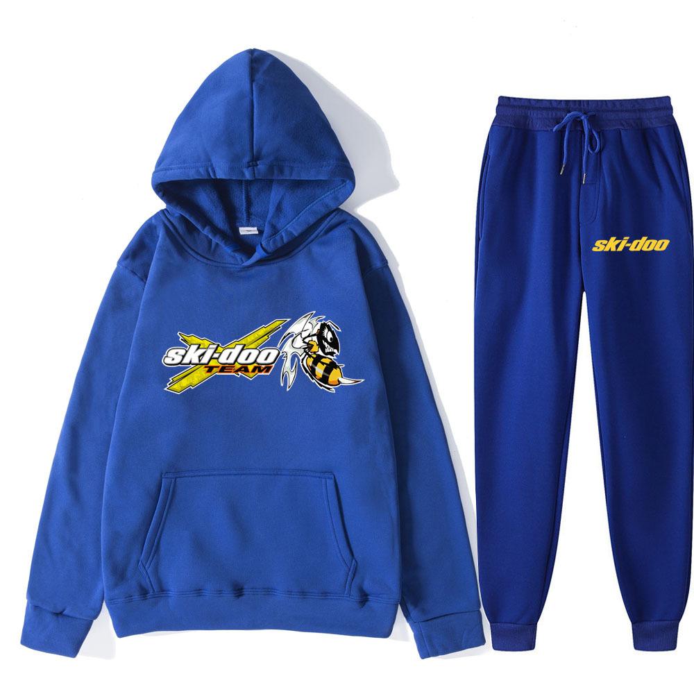 Autumn Winter Ski-Doo Team Logo Printed Hoodies Sweatpants Set Fashionable Casual Warm Sports Long Sleeved Pants Men s Sport Wear XL
Autumn Winter Ski-Doo Team Logo Printed Hoodies Sweatpants Set Fashionable Casual Warm Sports Long Sleeved Pants Men s Sport Wear XL