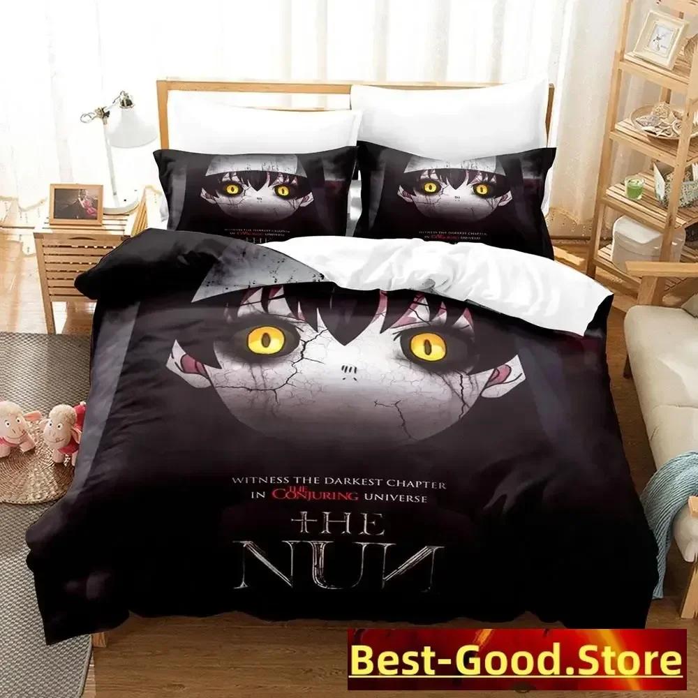 New The Nun Beding Set Single Twin Ful Quen King-Sized Dimensionsd Dimensions Bed Linen Set Adult People Kid Bedrom Duvetcover Sets Anime parure de 100*200cm Single
New The Nun Beding Set Single Twin Ful Quen King-Sized Dimensionsd Dimensions Bed Linen Set Adult People Kid Bedrom Duvetcover Sets Anime parure de 100*200cm Single