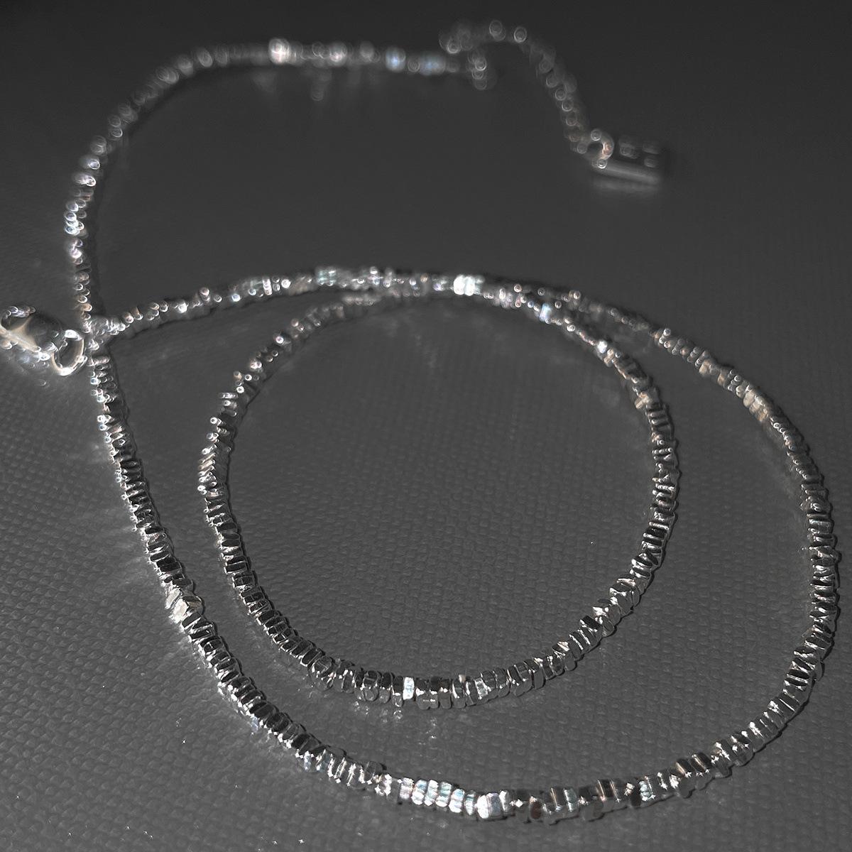 Сломанное серебро несколько таэлей жемчужного ожерелья 925 пробы легкое роскошное ожерелье мода высокое чувство изысканные ювелирные изделия для женщин 2025 новый 925 silver
Сломанное серебро несколько таэлей жемчужного ожерелья 925 пробы легкое роскошное ожерелье мода высокое чувство изысканные ювелирные изделия для женщин 2025 новый 925 silver