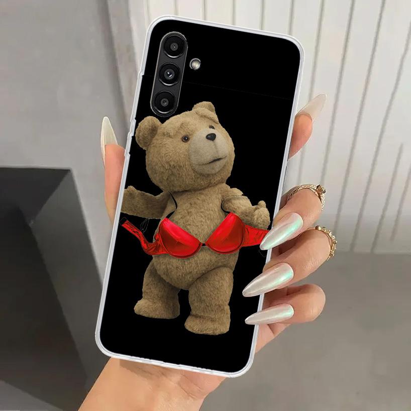 Naughty Cute Bear Funny Mascot Phone Case for Samsung Galaxy A17 A16 A37 A26 A36 A57 A56 A15 A25 A35 A55 A14 A24 A34 A54 A13 A23 Samsung A03
Naughty Cute Bear Funny Mascot Phone Case for Samsung Galaxy A17 A16 A37 A26 A36 A57 A56 A15 A25 A35 A55 A14 A24 A34 A54 A13 A23 Samsung A03
