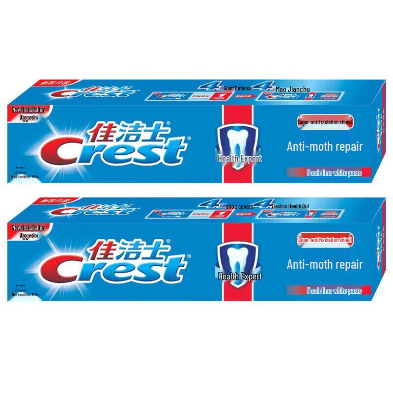 Crest Health Expert Anti-Cavity Repair Toothpaste (3x140g)
Crest Health Expert Anti-Cavity Repair Toothpaste (3x140g)