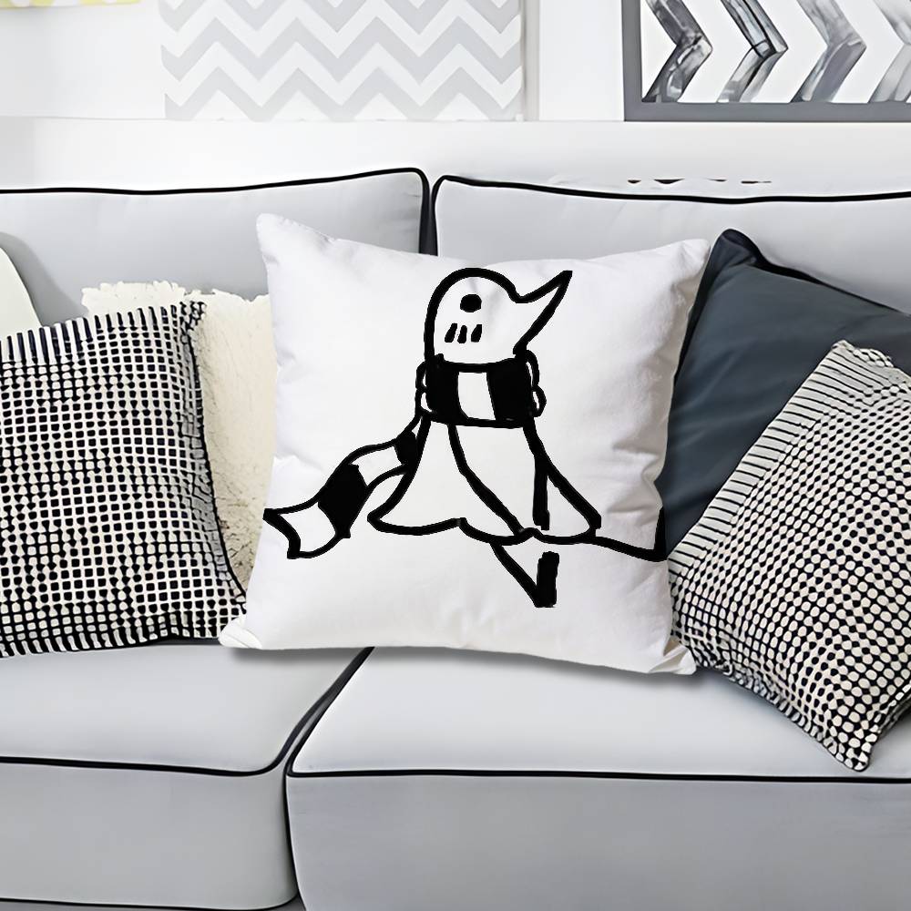 OOyasumi Goodnight PPunpun Pillow Cases for Bedroom Living Room Sofa Home Decor Polyester Cushion Cover with Zipper 30x30cm
OOyasumi Goodnight PPunpun Pillow Cases for Bedroom Living Room Sofa Home Decor Polyester Cushion Cover with Zipper 30x30cm