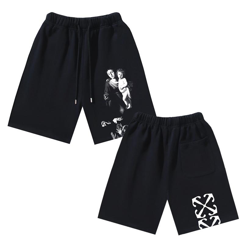 1177 Off-White 2025 Summer New OW Angel Religion Virgin Mary Pattern Printed Men s and Women s Casual Loose Shorts XL чорний
1177 Off-White 2025 Summer New OW Angel Religion Virgin Mary Pattern Printed Men s and Women s Casual Loose Shorts XL чорний