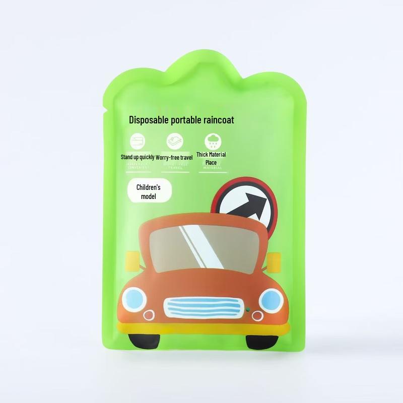 Shixun Children s Portable Disposable Raincoat
Shixun Children s Portable Disposable Raincoat