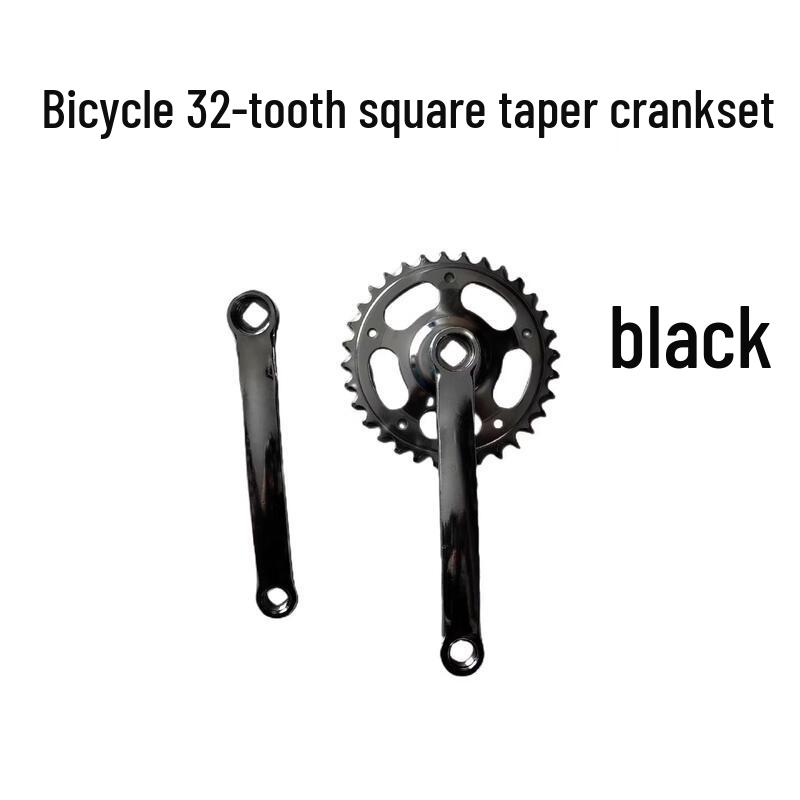 Lishi Bicycle Square Hole Crankset
Lishi Bicycle Square Hole Crankset