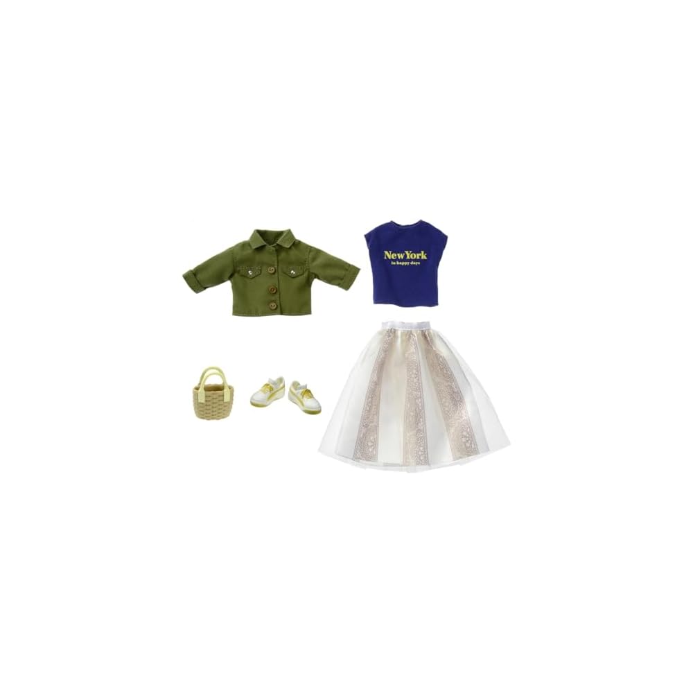 Takara Tomy Licca-chan Dress LW-19 Seaside Khaki Dress-Up Toy for Pretend Play Ages 3 and Up
Takara Tomy Licca-chan Dress LW-19 Seaside Khaki Dress-Up Toy for Pretend Play Ages 3 and Up