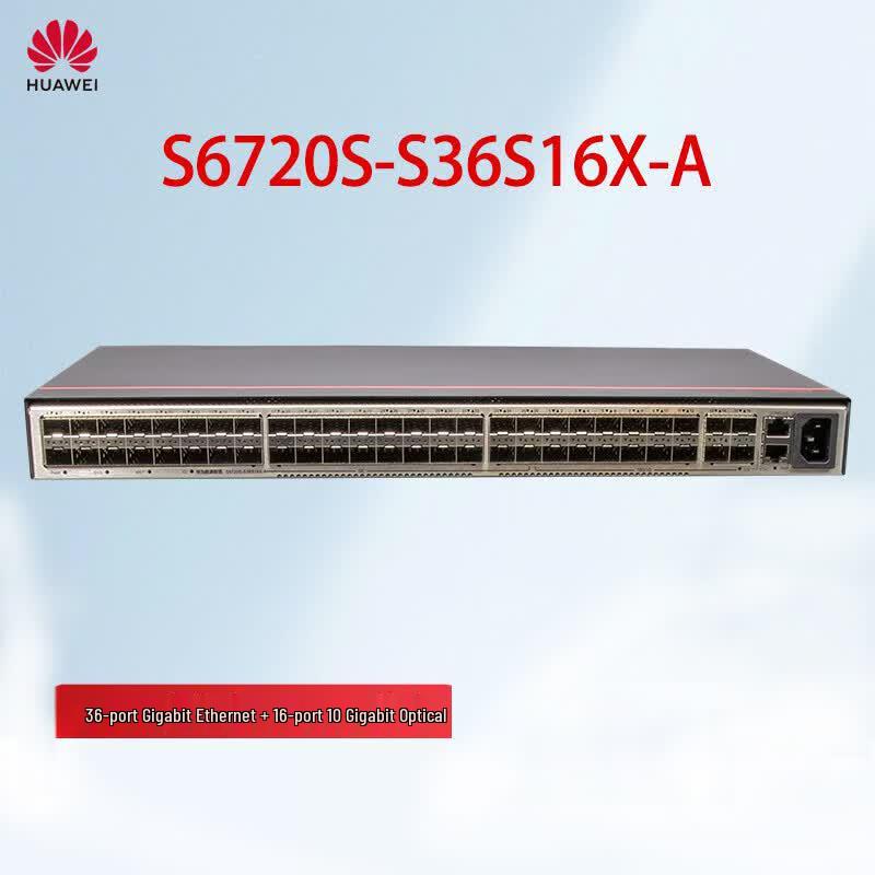 Huawei S6720S-S36S16X-A Layer 3 Core Enterprise Switch
Huawei S6720S-S36S16X-A Layer 3 Core Enterprise Switch