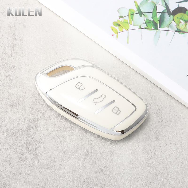 New Tpu Car Smart Key Case Cover Shell For Mg Mg6 Zs Hs Ev Ezs Ehs Mg3 Gs Mg7 Gt For Roewe I5 Rx3 Rx5 Protective Fob Accessories
New Tpu Car Smart Key Case Cover Shell For Mg Mg6 Zs Hs Ev Ezs Ehs Mg3 Gs Mg7 Gt For Roewe I5 Rx3 Rx5 Protective Fob Accessories