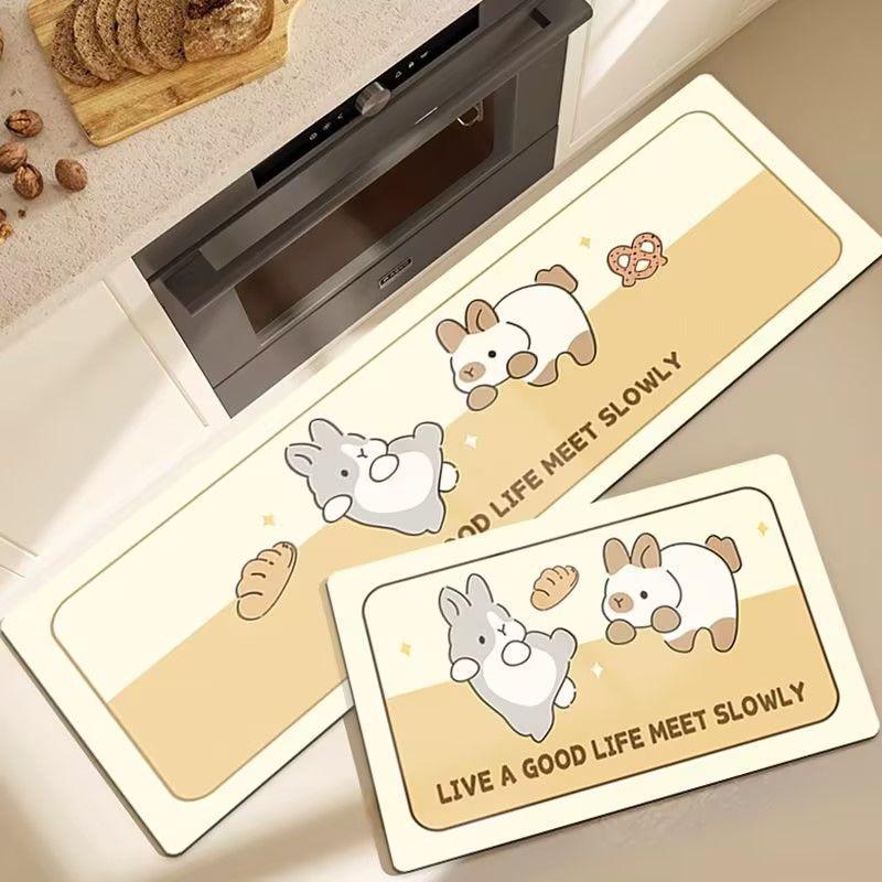 Водонепроницаемый Нескользящий Коврик для Кухни и Ванной: Влагопоглощающий, Масло- и Пятноустойчивый 50x80
Водонепроницаемый Нескользящий Коврик для Кухни и Ванной: Влагопоглощающий, Масло- и Пятноустойчивый 50x80