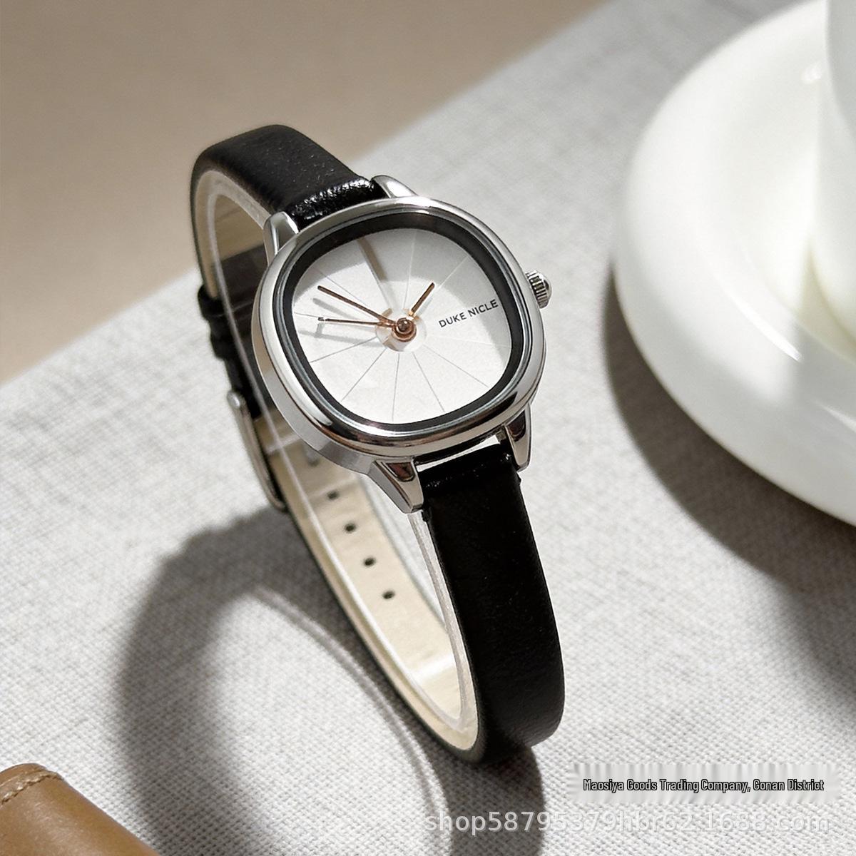 DUKE NICLE Vintage Women s Quartz Watch - Elegant, Minimal, Student Style Watch Only
DUKE NICLE Vintage Women s Quartz Watch - Elegant, Minimal, Student Style Watch Only